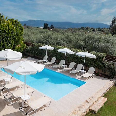 Villa Lucas Melidhónion Esterno foto