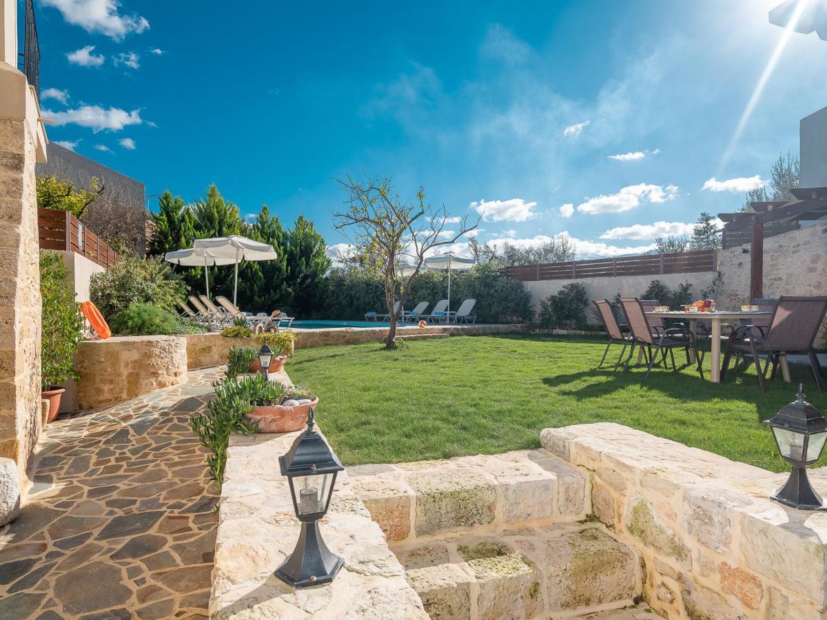 Villa Lucas Melidhónion Esterno foto