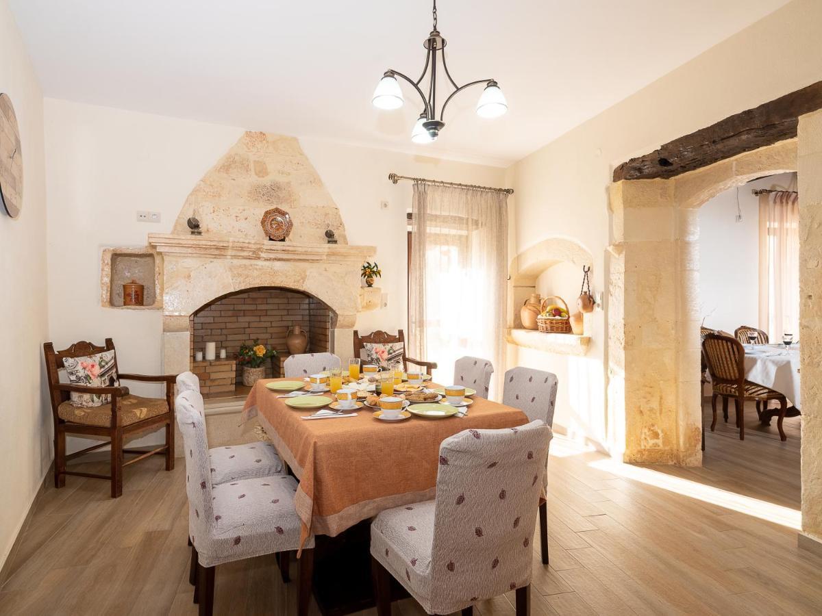 Villa Lucas Melidhónion Esterno foto