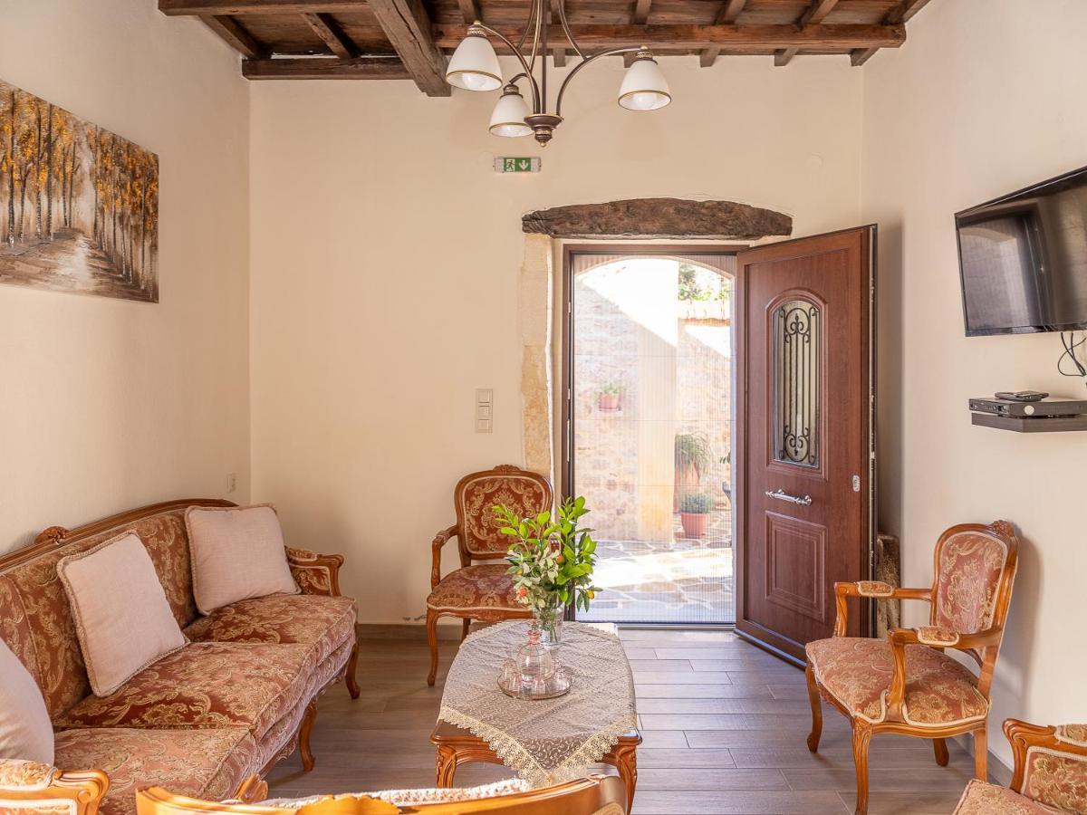 Villa Lucas Melidhónion Esterno foto