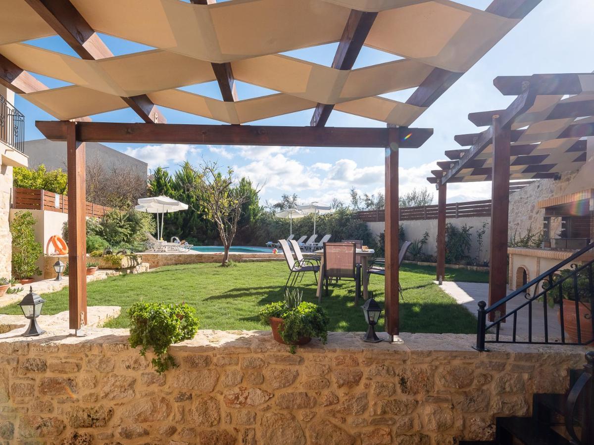 Villa Lucas Melidhónion Esterno foto