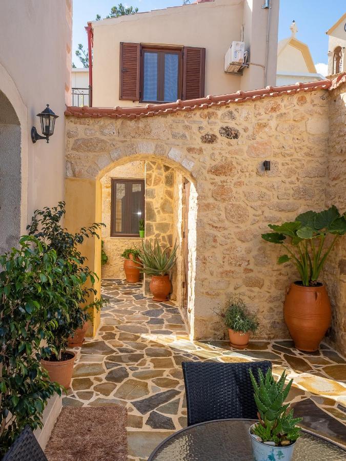 Villa Lucas Melidhónion Esterno foto