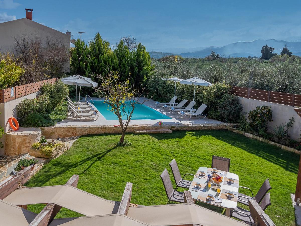 Villa Lucas Melidhónion Esterno foto