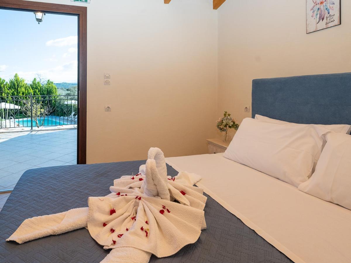 Villa Lucas Melidhónion Esterno foto