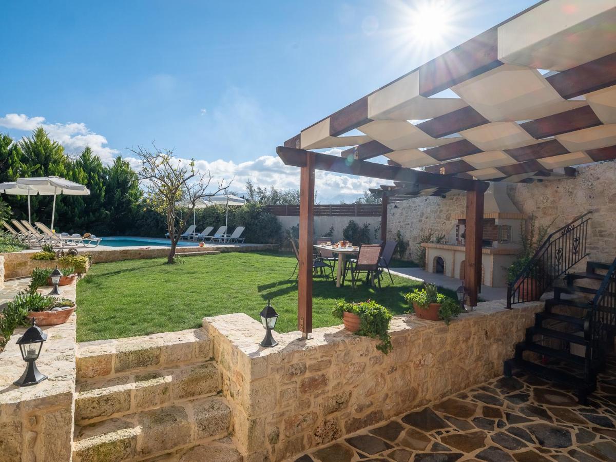 Villa Lucas Melidhónion Esterno foto