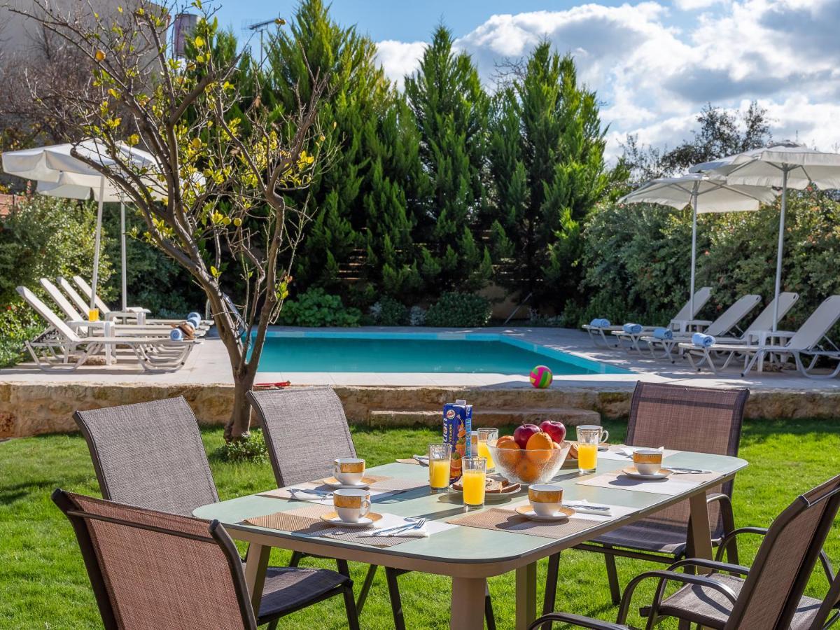 Villa Lucas Melidhónion Esterno foto