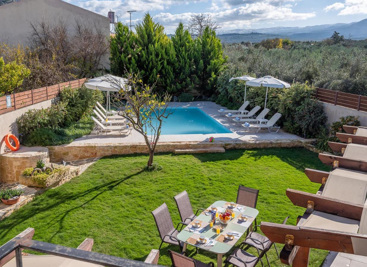 Villa Lucas Melidhónion Esterno foto