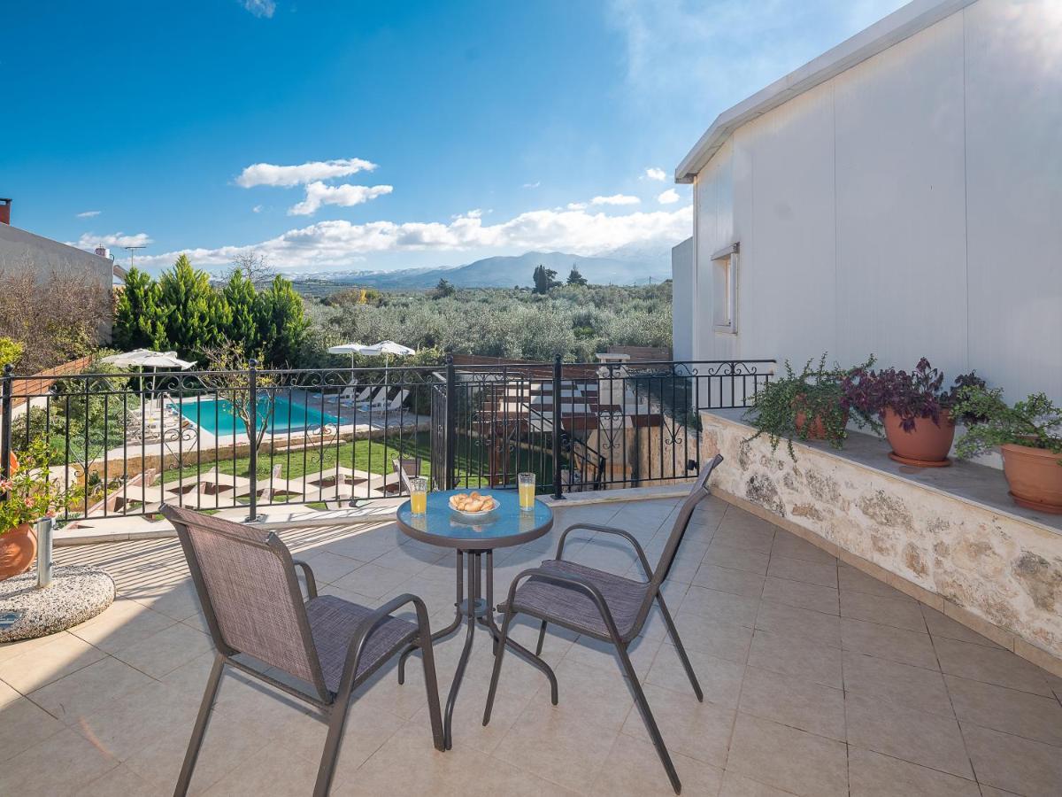 Villa Lucas Melidhónion Esterno foto
