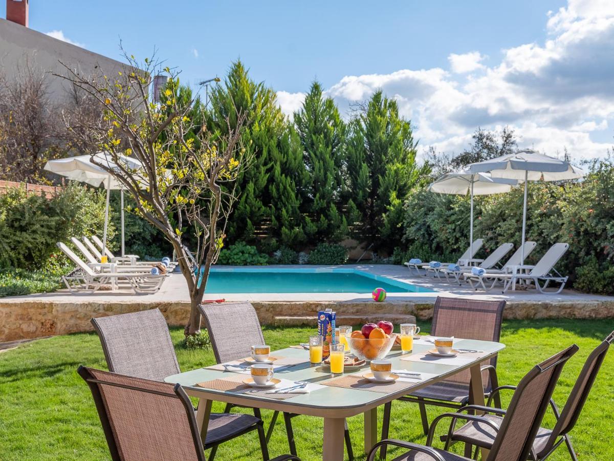 Villa Lucas Melidhónion Esterno foto