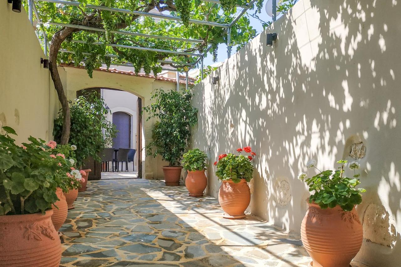 Villa Lucas Melidhónion Esterno foto