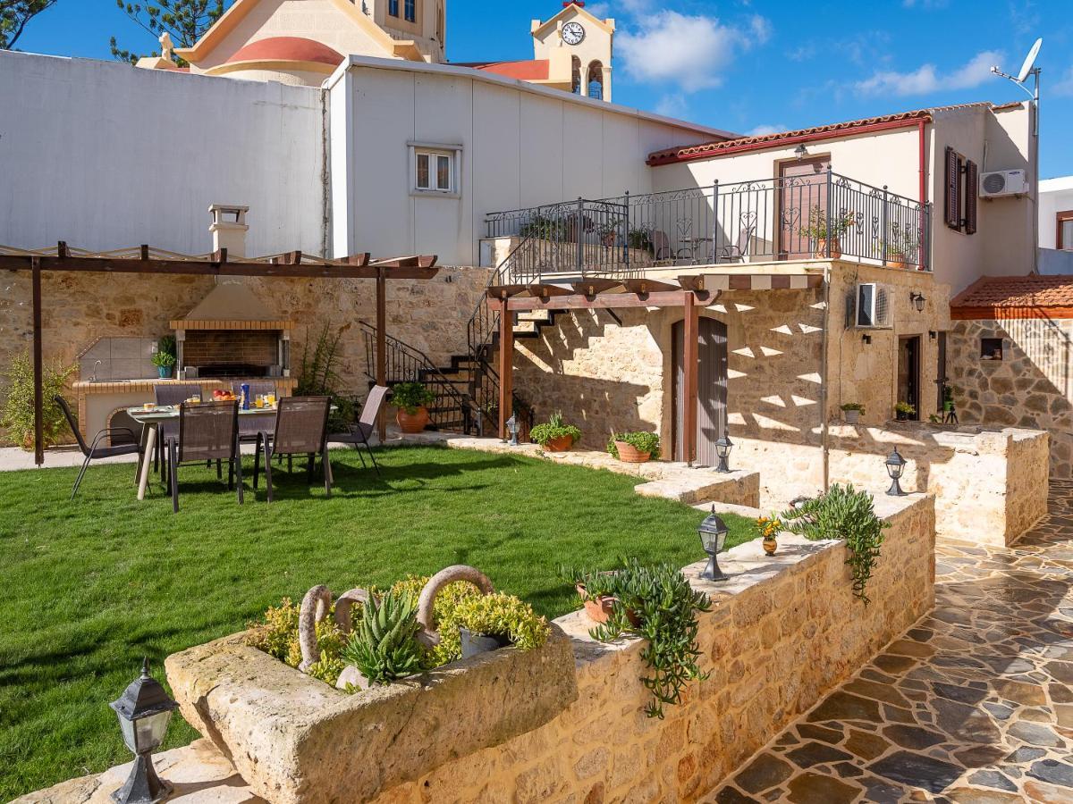 Villa Lucas Melidhónion Esterno foto
