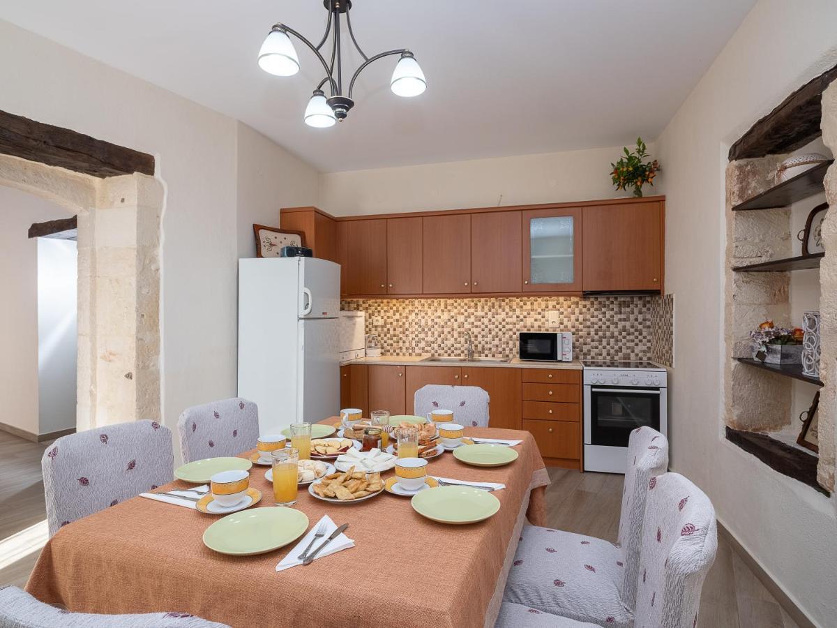 Villa Lucas Melidhónion Esterno foto