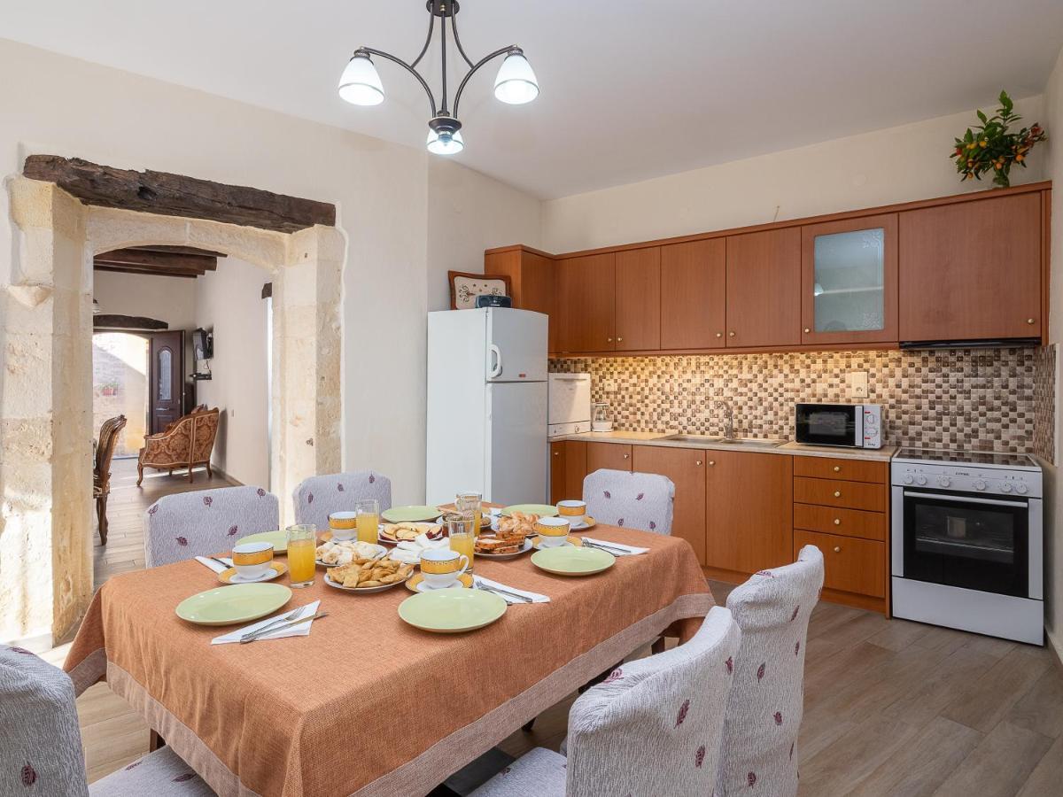 Villa Lucas Melidhónion Esterno foto