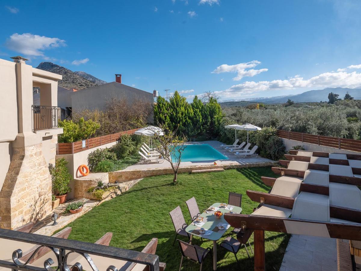 Villa Lucas Melidhónion Esterno foto