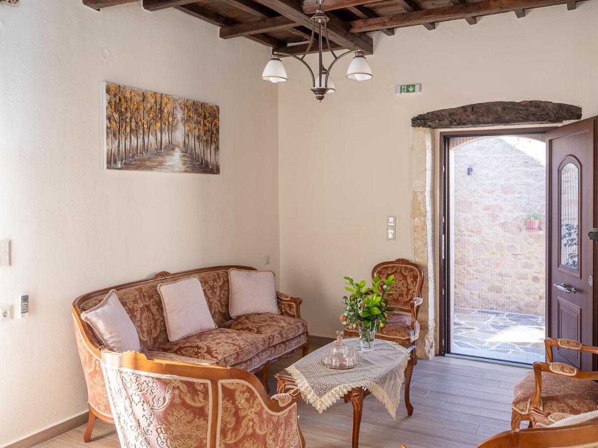 Villa Lucas Melidhónion Esterno foto