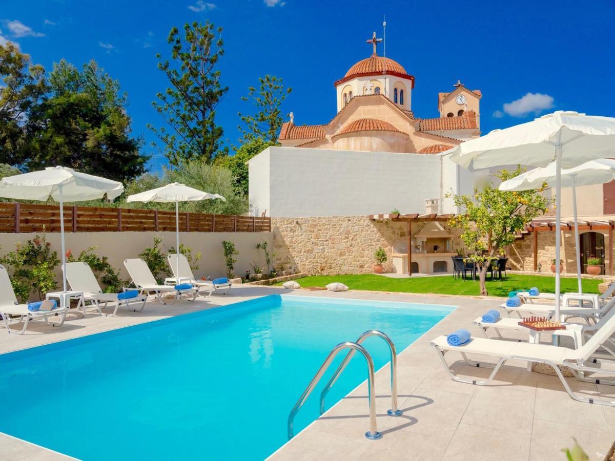 Villa Lucas Melidhónion Esterno foto