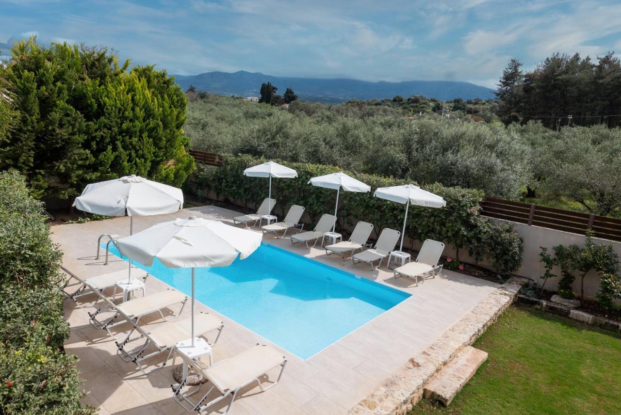 Villa Lucas Melidhónion Esterno foto