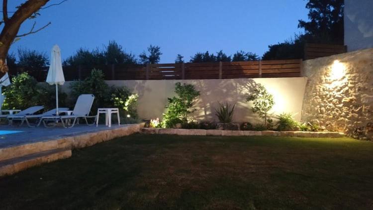 Villa Lucas Melidhónion Esterno foto