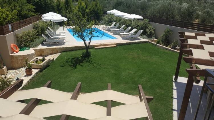 Villa Lucas Melidhónion Esterno foto