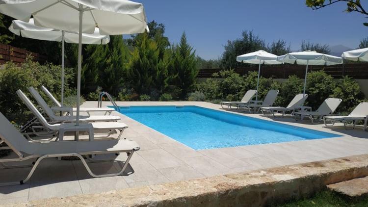 Villa Lucas Melidhónion Esterno foto